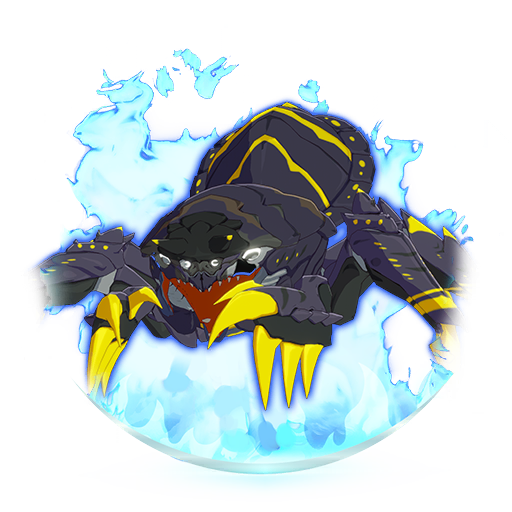Killer Arachnocrab Stunt! Hidden Strike art preview