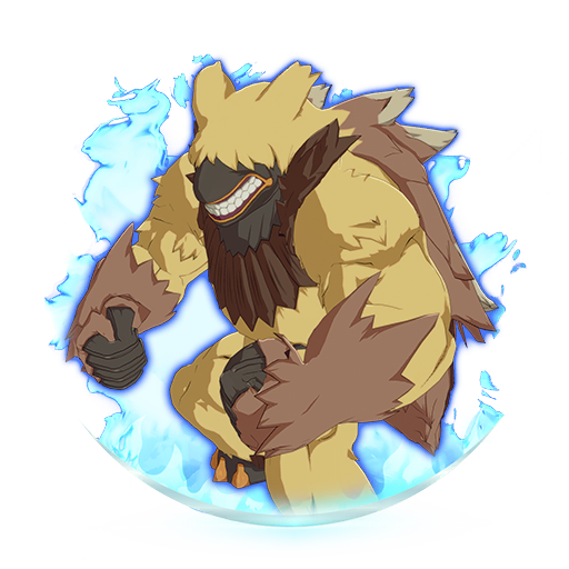 Dogorman Stunt! Ground Smash art preview